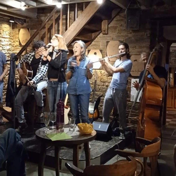 Fête de la musique à la Lune Rousse