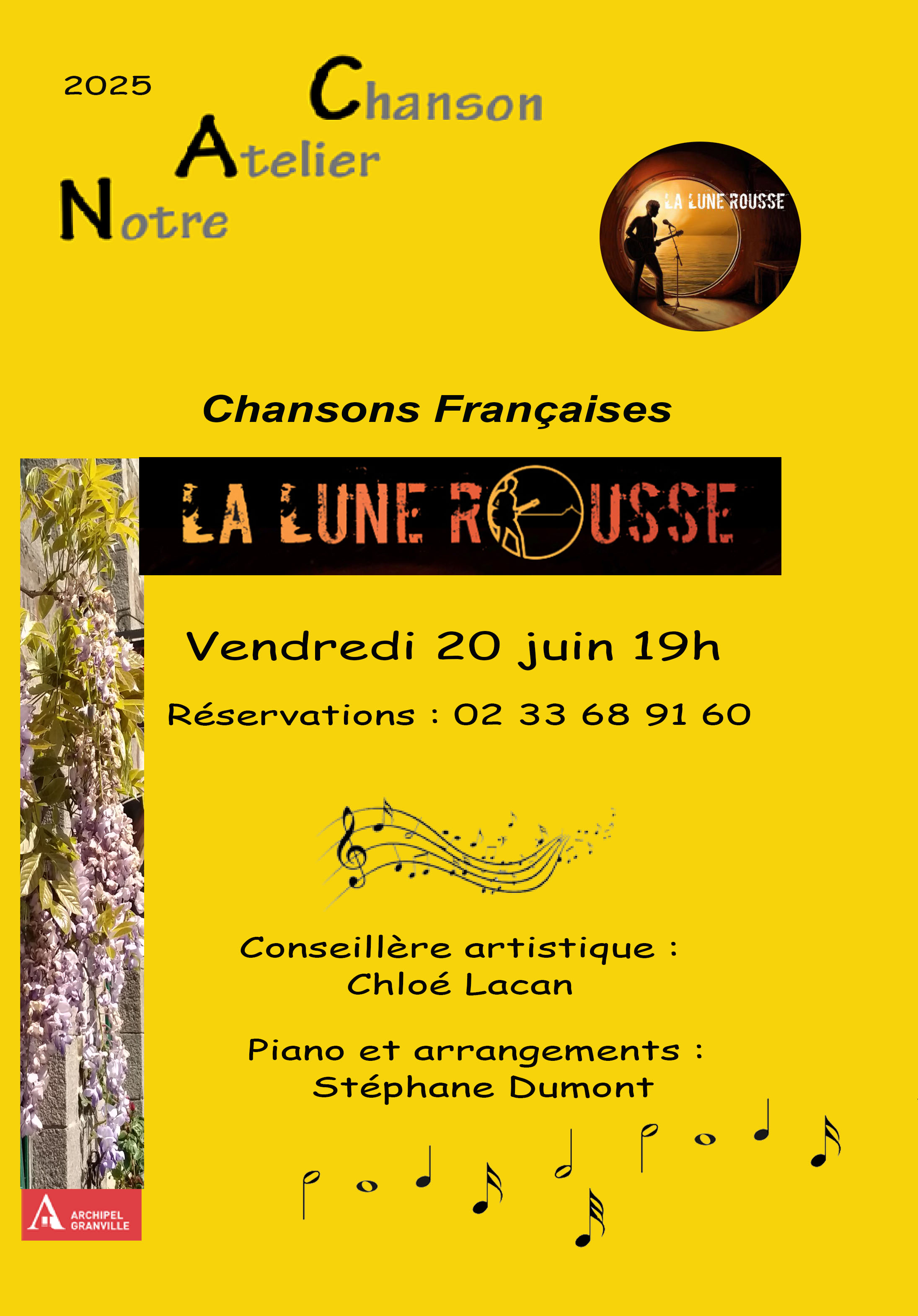 Notre Atelier Chanson à la Lune Rousse