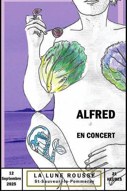 Alfred à la Lune Rousse