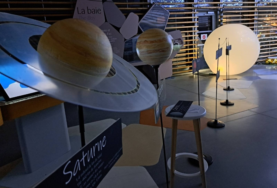 Soirée astronomie à la Lune Rousse