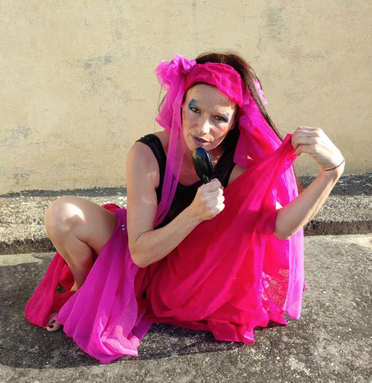 Exposition de peintures de Charline Leclerc à la Lune Rousse