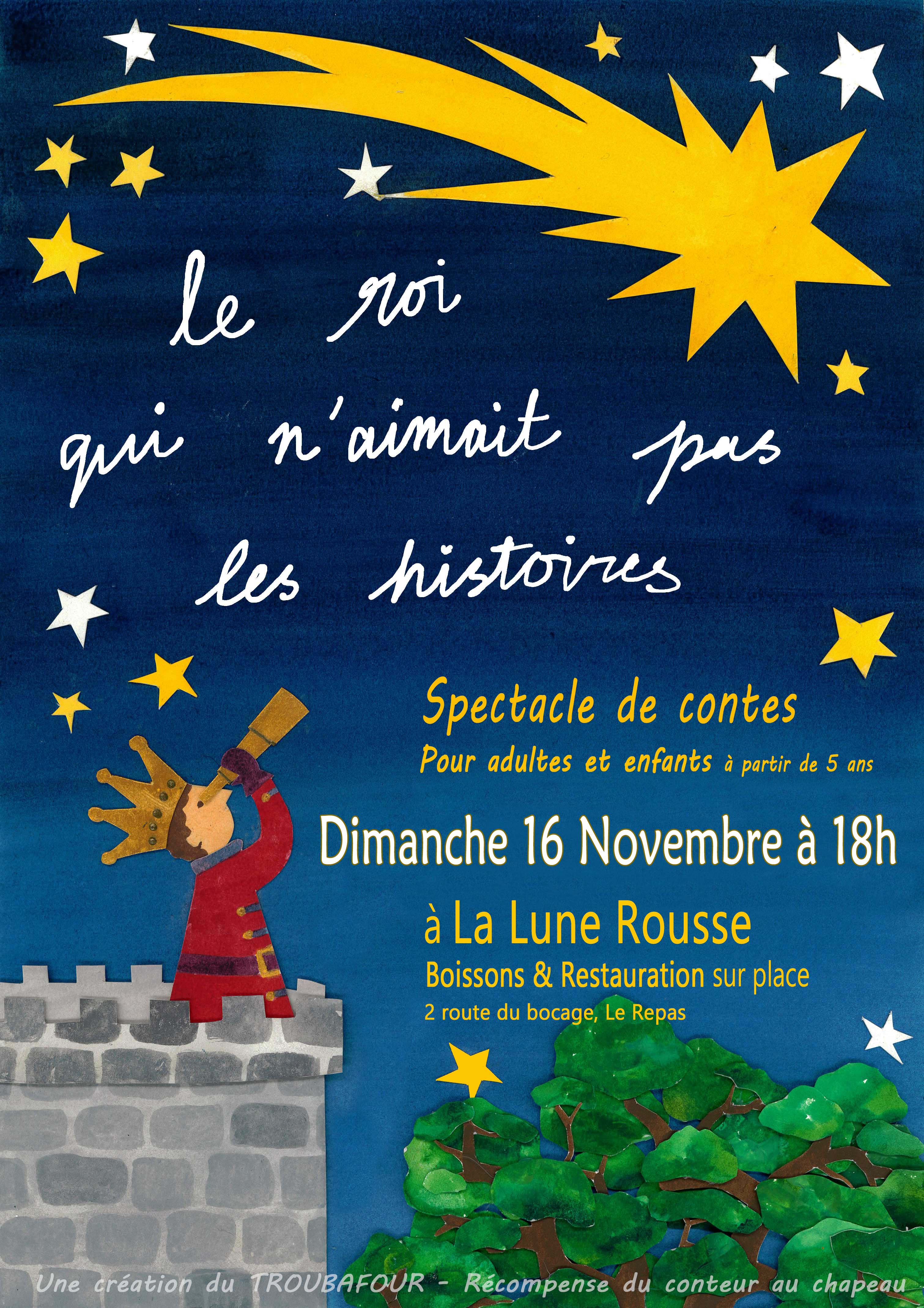 Contes à la Lune Rousse