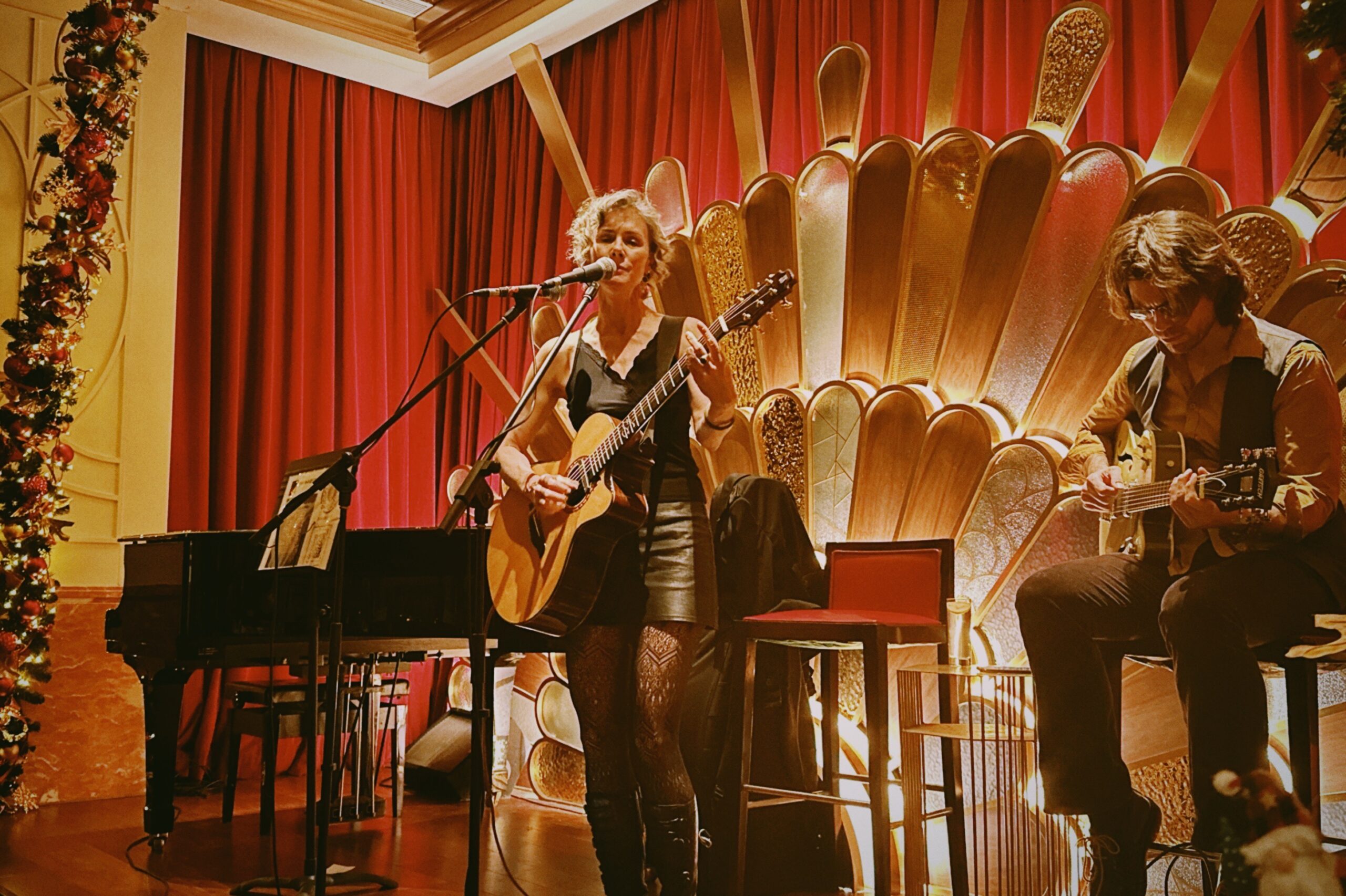 Réveillon et Ember Swift à la Lune Rousse