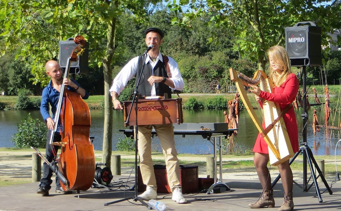 Manivel Swing à la Lune Rousse