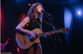 Margot Madani à la Lune Rousse