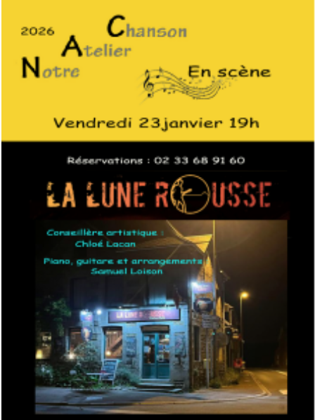 Notre Atelier Chansonà la Lune Rousse