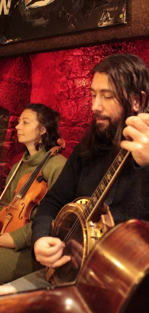 Un Session irlandaise à la Lune Rousse