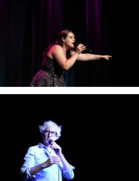 Emi et Emmanuel Revah à la Lune Rousse